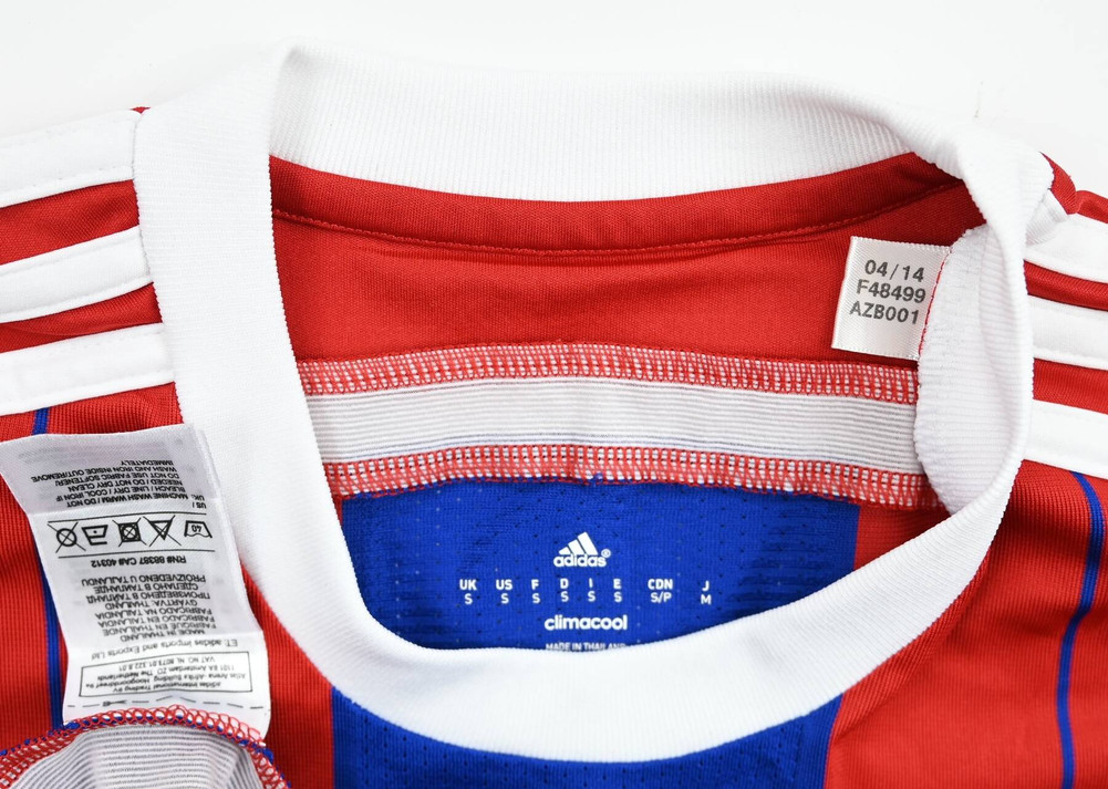 2014-15 BAYERN MUNCHEN SHIRT S