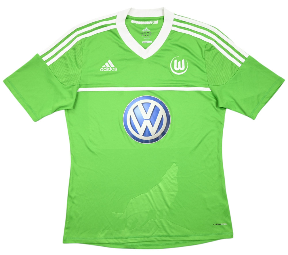 2012-13 VFL WOLFSBURG SHIRT L