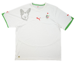 2010-11 ALGERIA SHIRT XXL