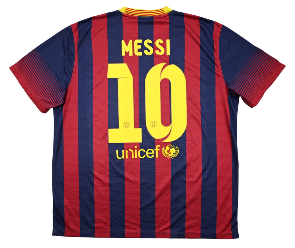 2013-14 BARCELONA *MESSI* KOSZULKA XL