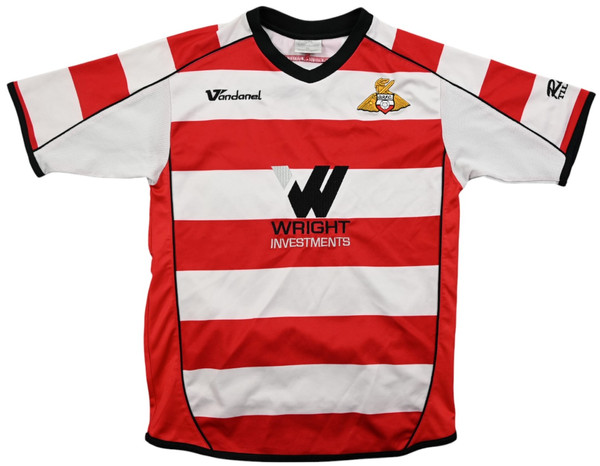 2008-09 DONCASTER ROVERS SHIRT L. BOYS 