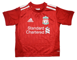 2010-12 LIVERPOOL SHIRT S. BOYS
