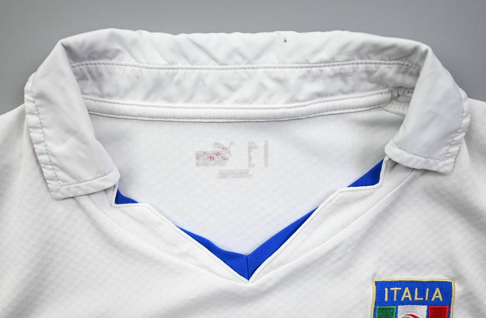 2010-12 ITALY SHIRT S