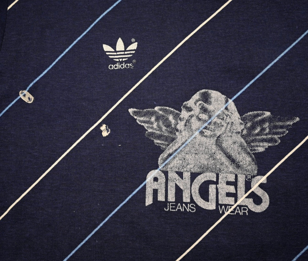 ADIDAS VINTAGE MADE IN WEST GERMANY LONGSLEEVE KOSZULKA M