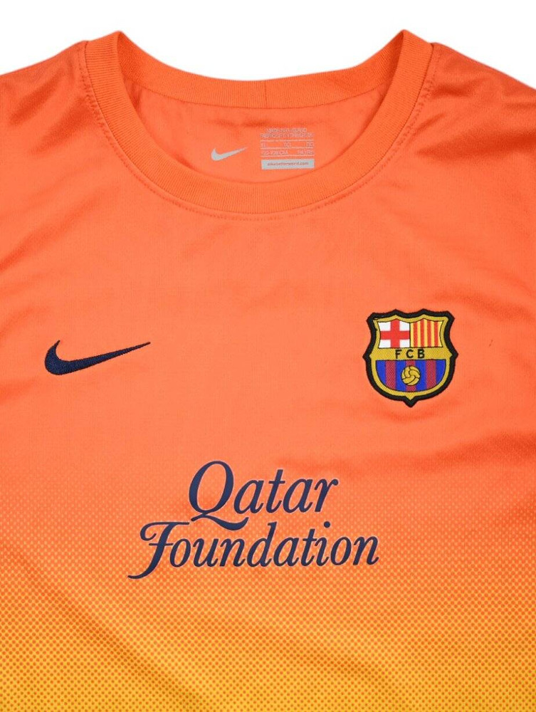 2012-13 FC BARCELONA SHIRT XL. BOYS
