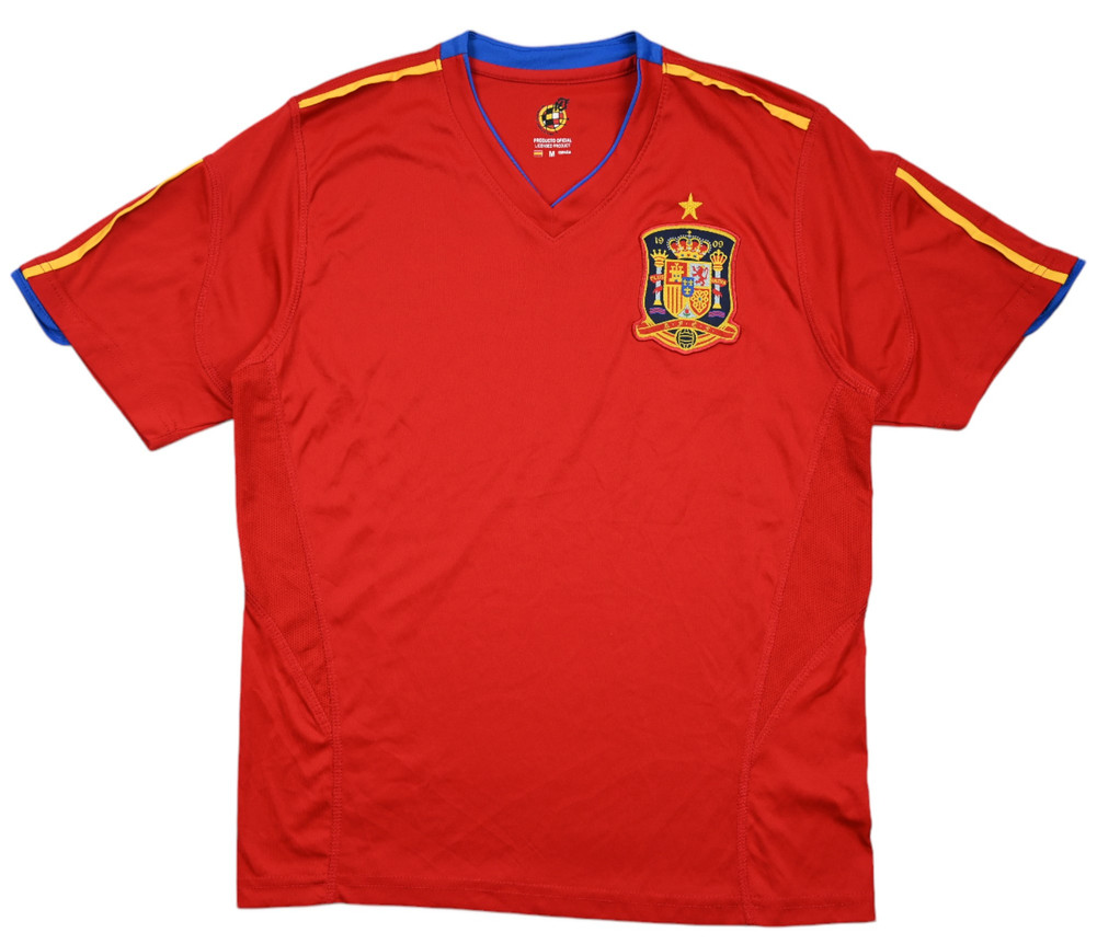 2009-10 SPAIN SHIRT M