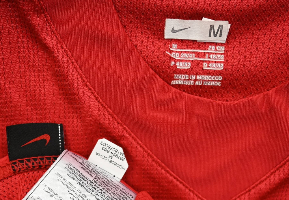 2007-09 MANCHESTER UNITED *RONALDO* KOSZULKA M