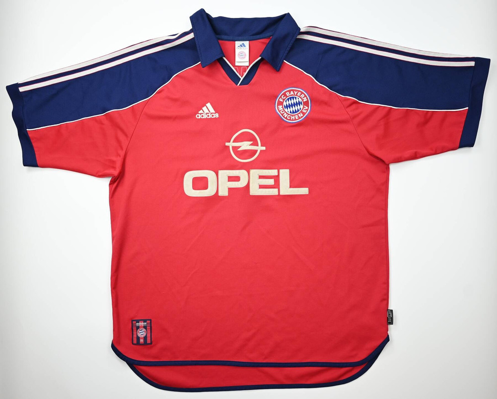 1999-01 BAYERN MUNCHEN SHIRT XL