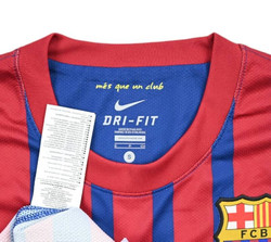 2011-12 FC BARCELONA *MESSI* SHIRT S