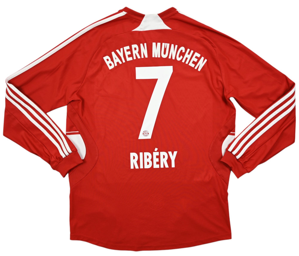 2008-09 BAYERN MUNCHEN *RIBERY* LONGSLEEVE SHIRT M