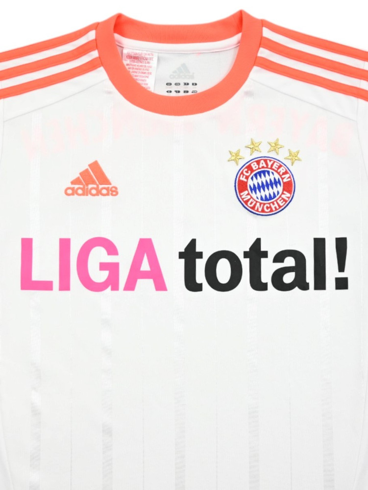 2012-13 BAYERN MUNCHEN SHIRT L. BOYS