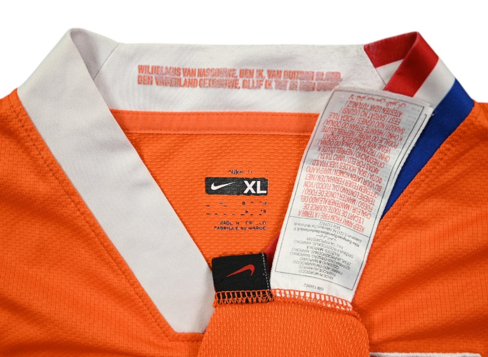 2008-10 NETHERLANDS KOSZULKA XL. BOYS