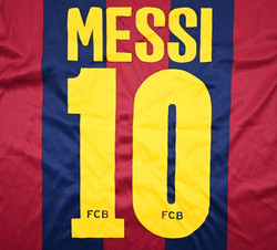 2014-15 FC BARCELONA *MESSI* SHIRT M