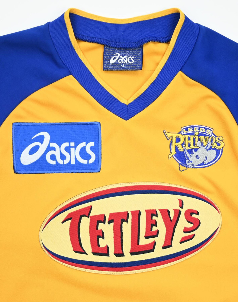 LEEDS RHINOS RUGBY KOSZULKA M