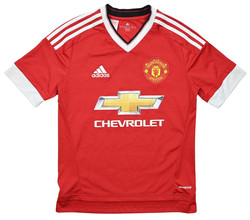 2015-16 MANCHESTER UNITED SHIRT L. BOYS