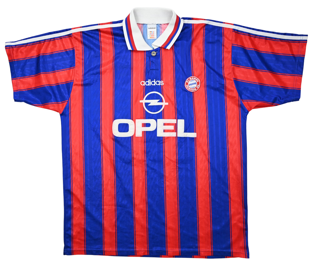 1995-97 BAYERN MUNCHEN *KLINSMANN* SHIRT XL