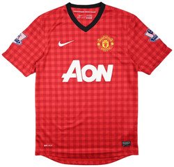 2012-13 MANCHESTER UNITED *V. PERSIE* SHIRT S