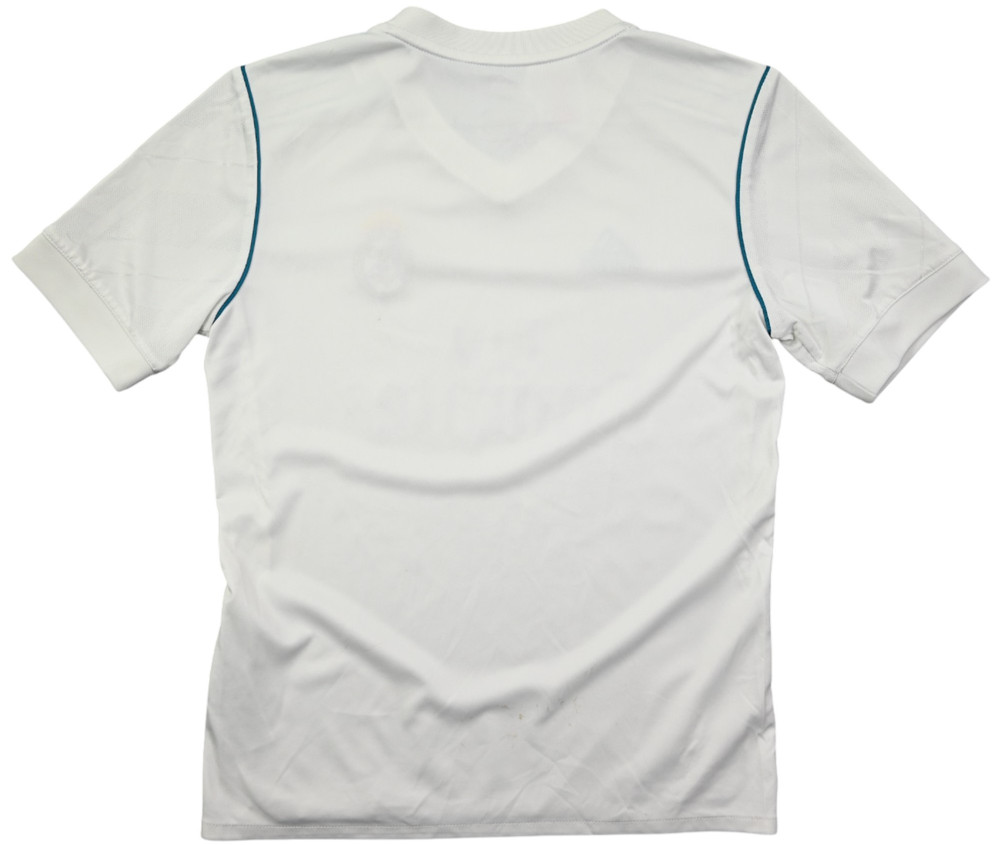 2017-18 REAL MADRID SHIRT M. BOYS
