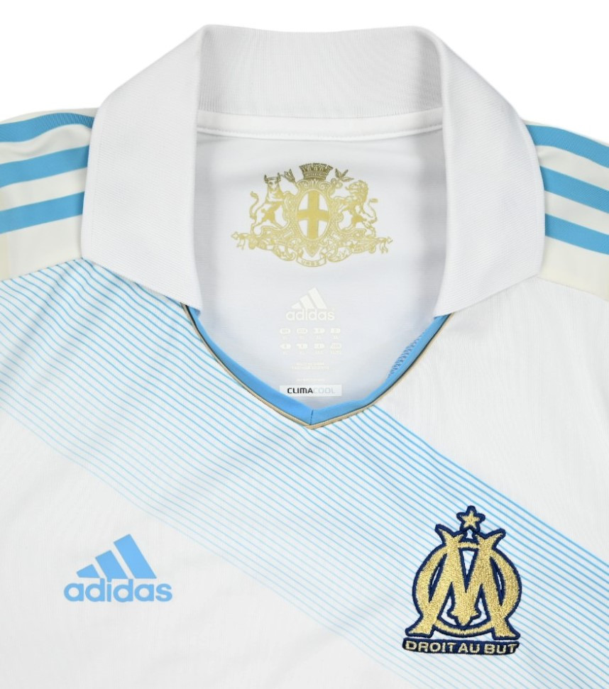 2011-12 OLYMPIQUE MARSEILLE PLAYER ISSUE KOSZULKA XL