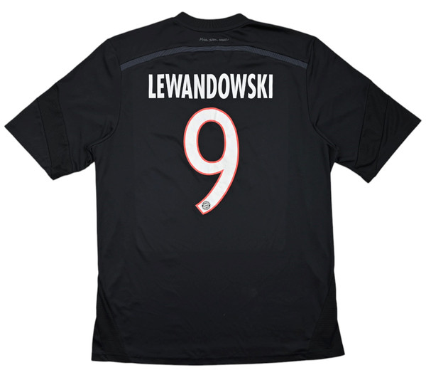 2014-15 BAYERN MUNCHEN *LEWANDOWSKI* SHIRT L