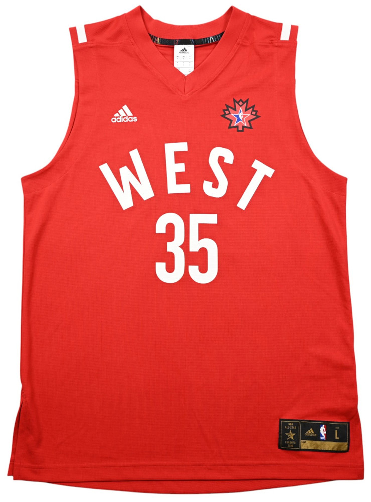 NBA ALL-STARS GAME *DURANT* KOSZULKA L