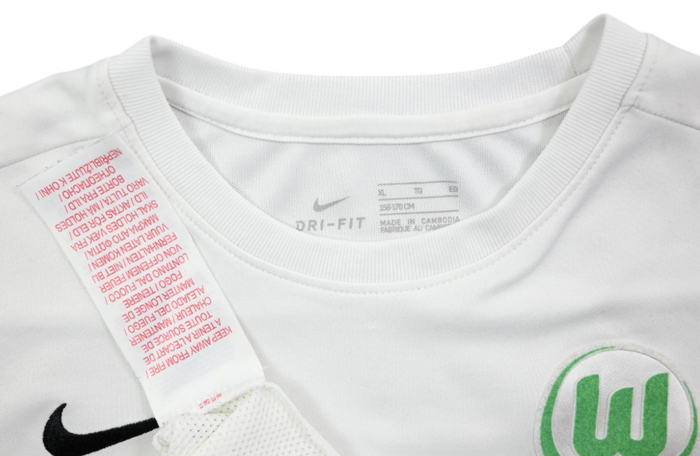 VFL WOLFSBURG KOSZULKA XL. BOYS 