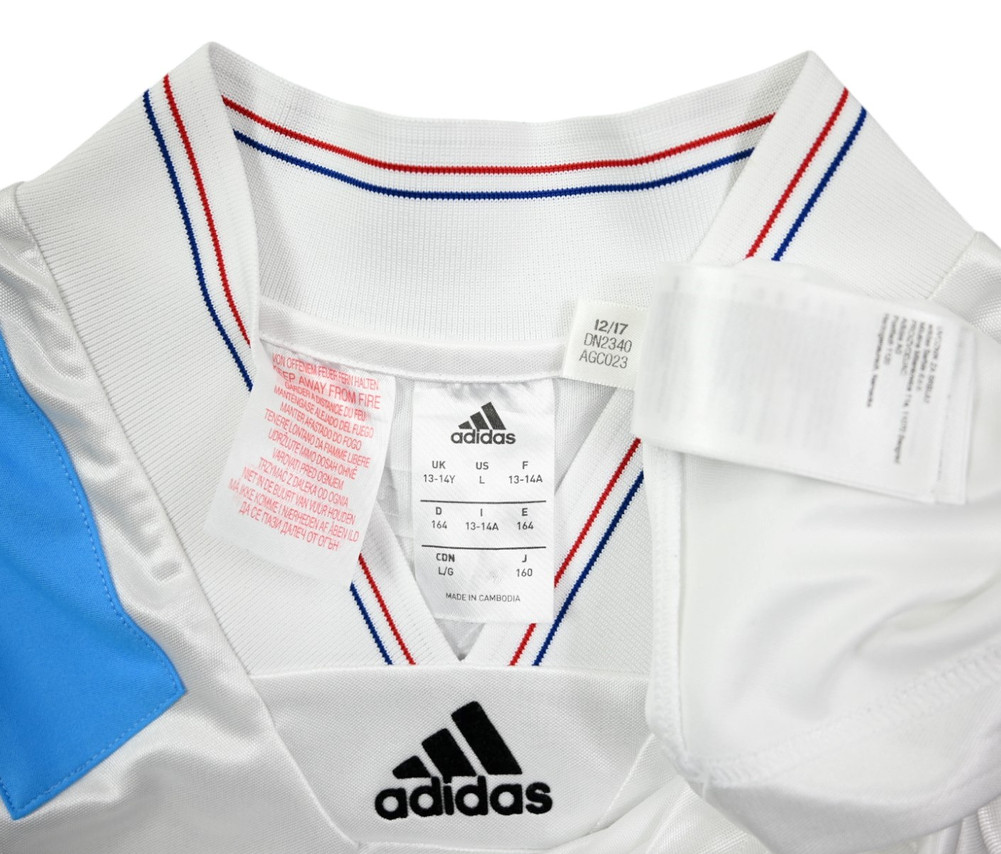 1993-94 OLYMPIQUE MARSEILLE REISSUE KOSZULKA L. BOYS