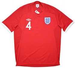 2010-11 ENGLAND *GERRARD* KOSZULKA L