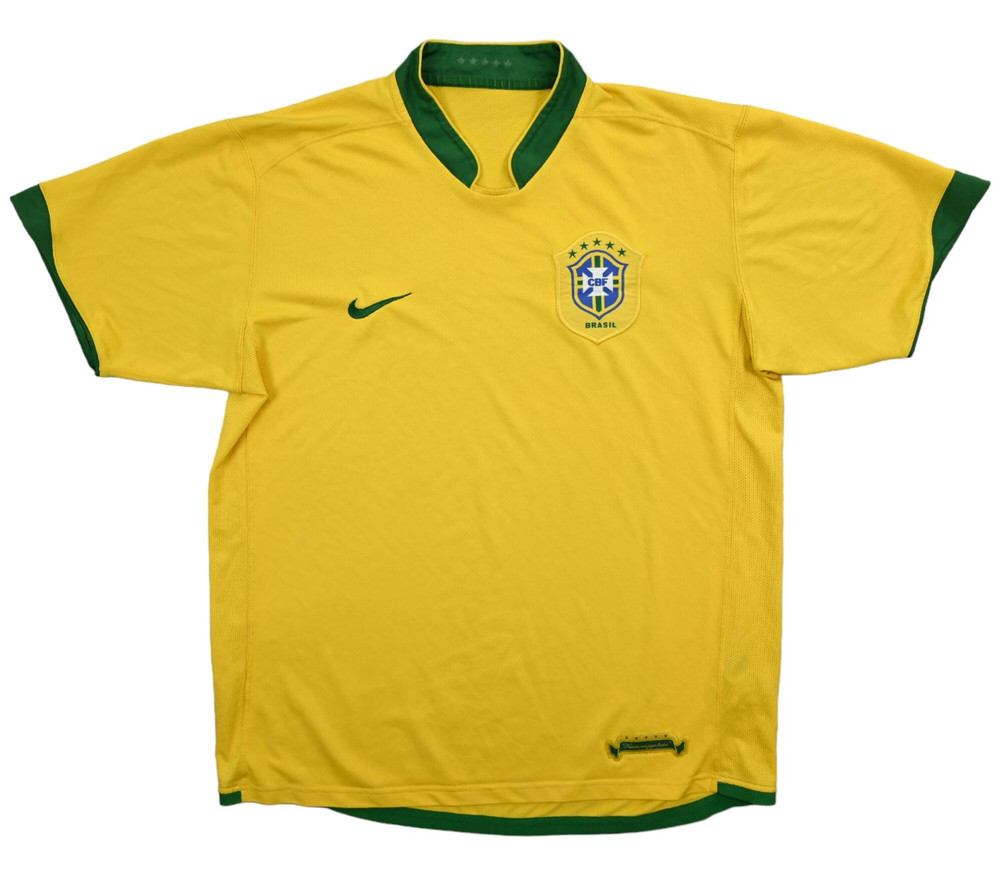2006-08 BRAZIL KOSZULKA L