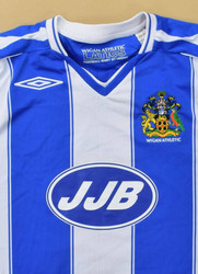 2007-08 WIGAN ATHLETIC *KOUMAS* SHIRT M
