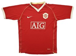 2006-07 MANCHESTER UNITED SHIRT XL