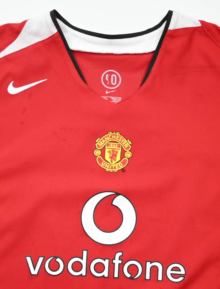 2004-06 MANCHESTER UNITED KOSZULKA WOMENS L