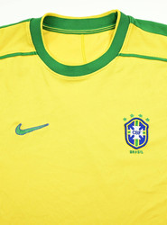 1998-00 BRAZIL SHIRT L