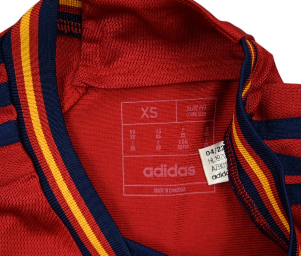 2022-23 SPAIN SHIRT XS