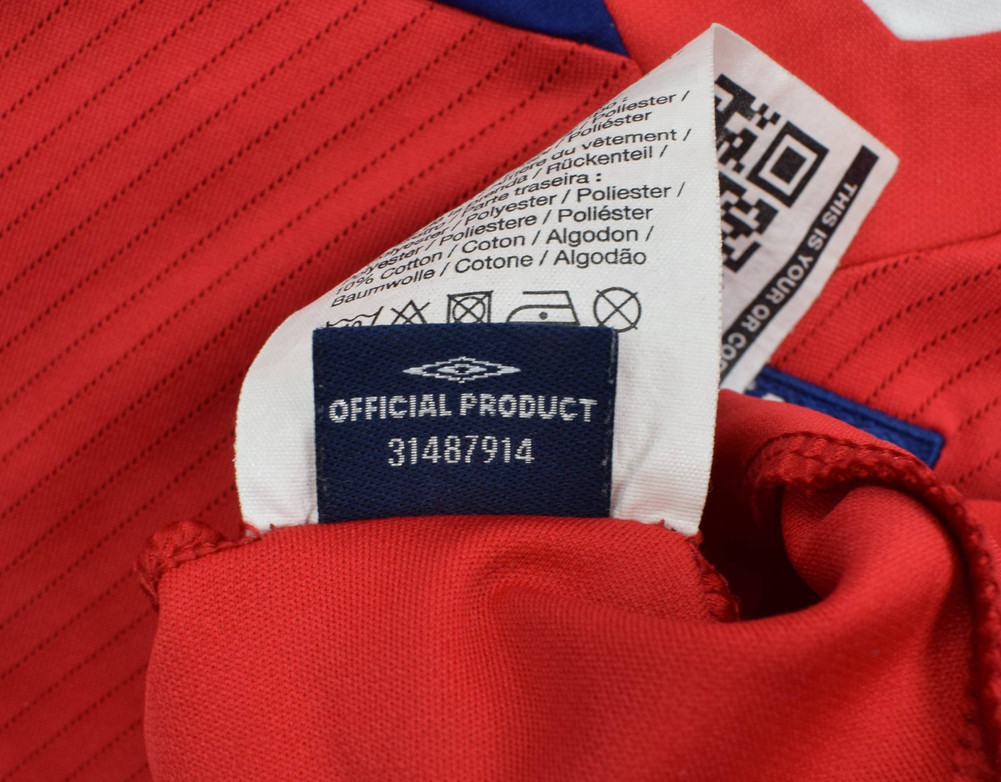 2008-10 ENGLAND KOSZULKA L. BOYS