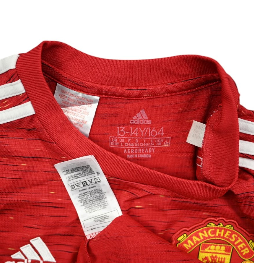 2020-21 MANCHESTER UNITED KOSZULKA L. BOYS