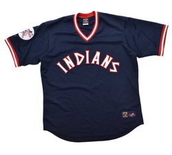 CLEVELAND INDIANS MLB SHIRT XXL