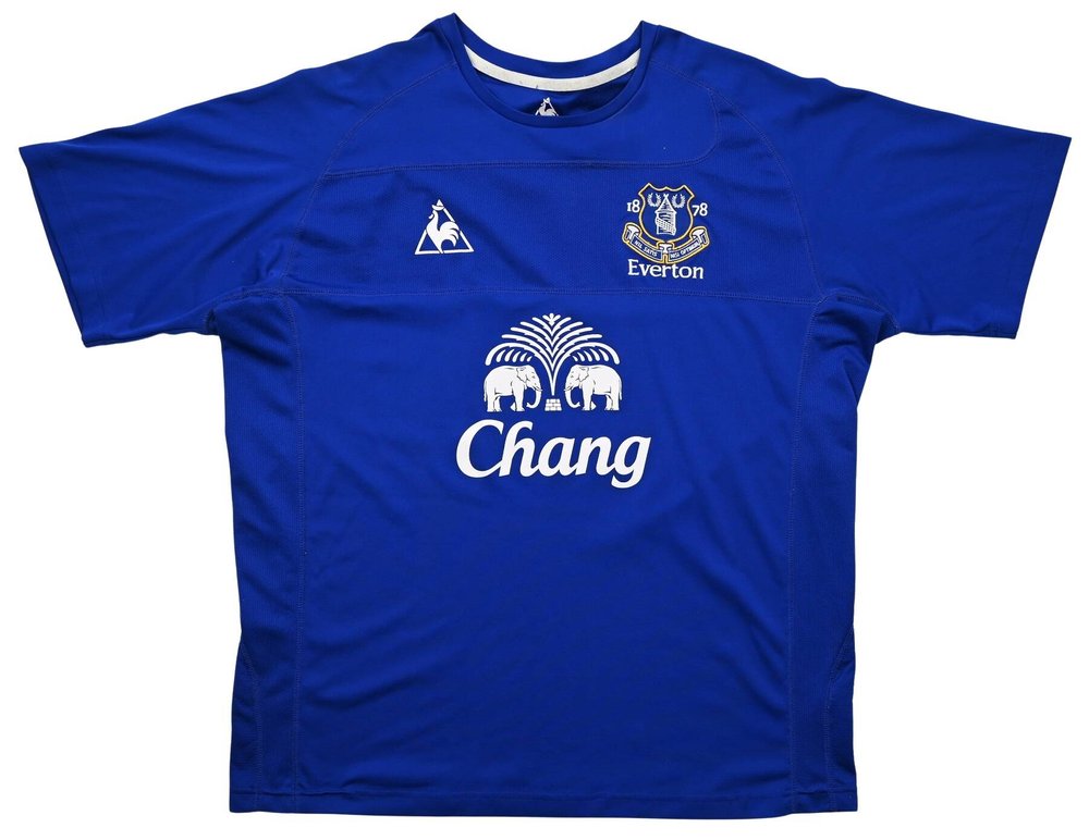 2010-11 EVERTON SHIRT XL