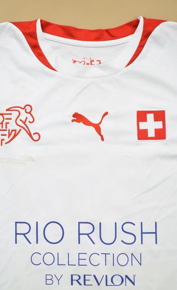 2011-13 SWITZERLAND *FREY* SHIRT S