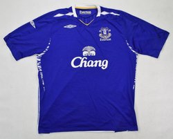 2007-08 EVERTON SHIRT XXL