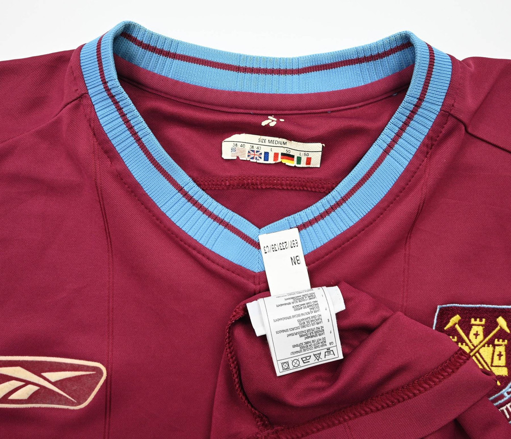 2003-05 WEST HAM UNITED SHIRT L