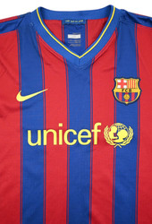 2009-10 FC BARCELONA SHIRT XL. BOYS