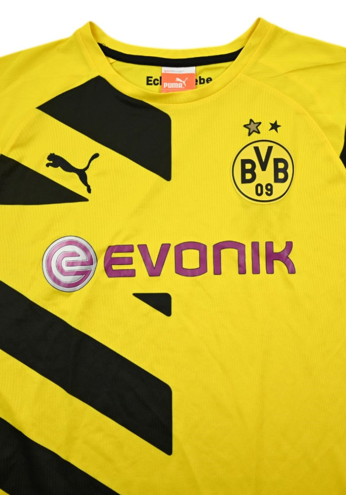 2014-15 BORUSSIA DORTMUND SHIRT 2XL. BOYS / S
