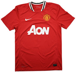 2011-12 MANCHESTER UNITED *JONES* KOSZULKA M