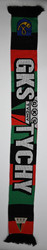 GKS TYCHY OTWARCIE STADIONY MIEJSKIEGO TYCHY 18.07.2015 SCARF