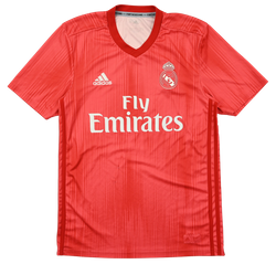 2018-19 REAL MADRID SHIRT S