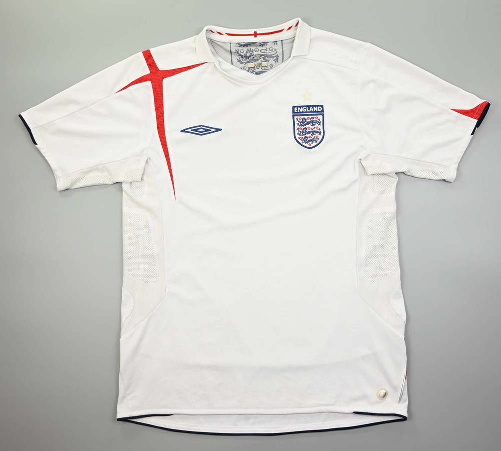 2005-07 ENGLAND KOSZULKA M