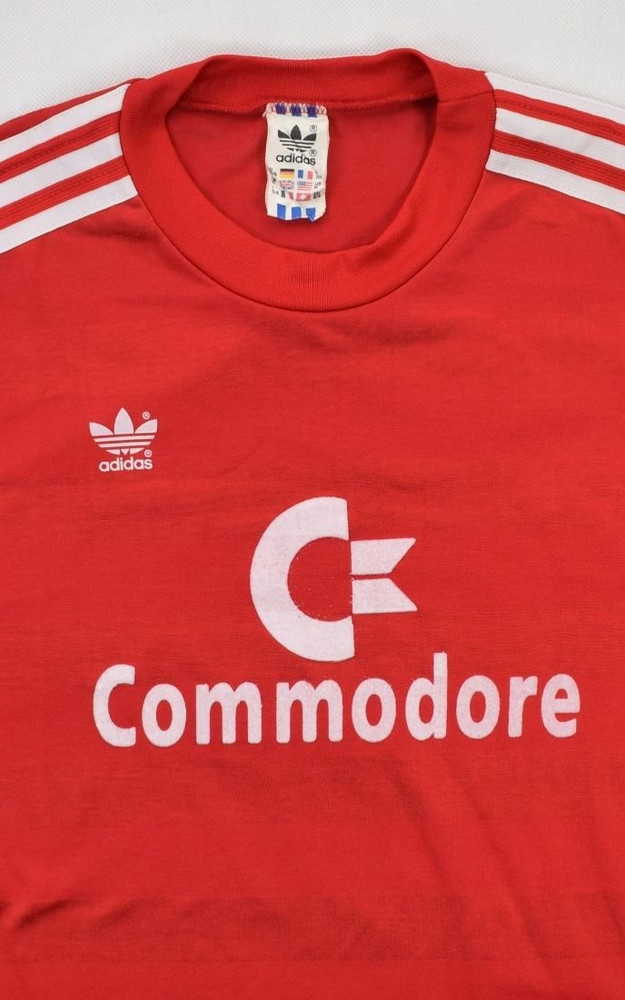 1984-89 BAYERN MUNCHEN LONGSLEEVE SHIRT M