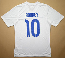 2014-15 ENGLAND *ROONEY* SHIRT S