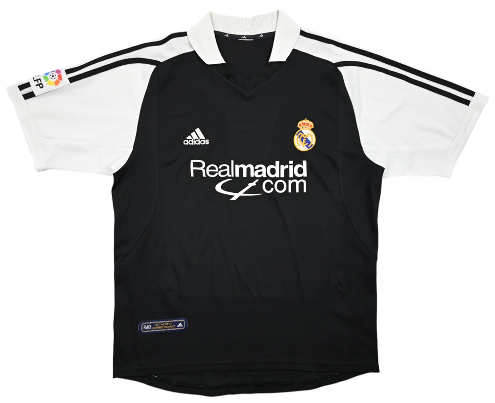 2001 REAL MADRID KOSZULKA L